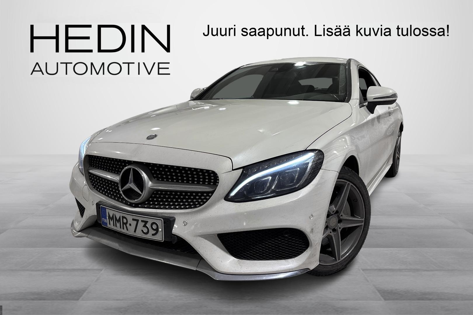 MERCEDES-BENZ C 2016