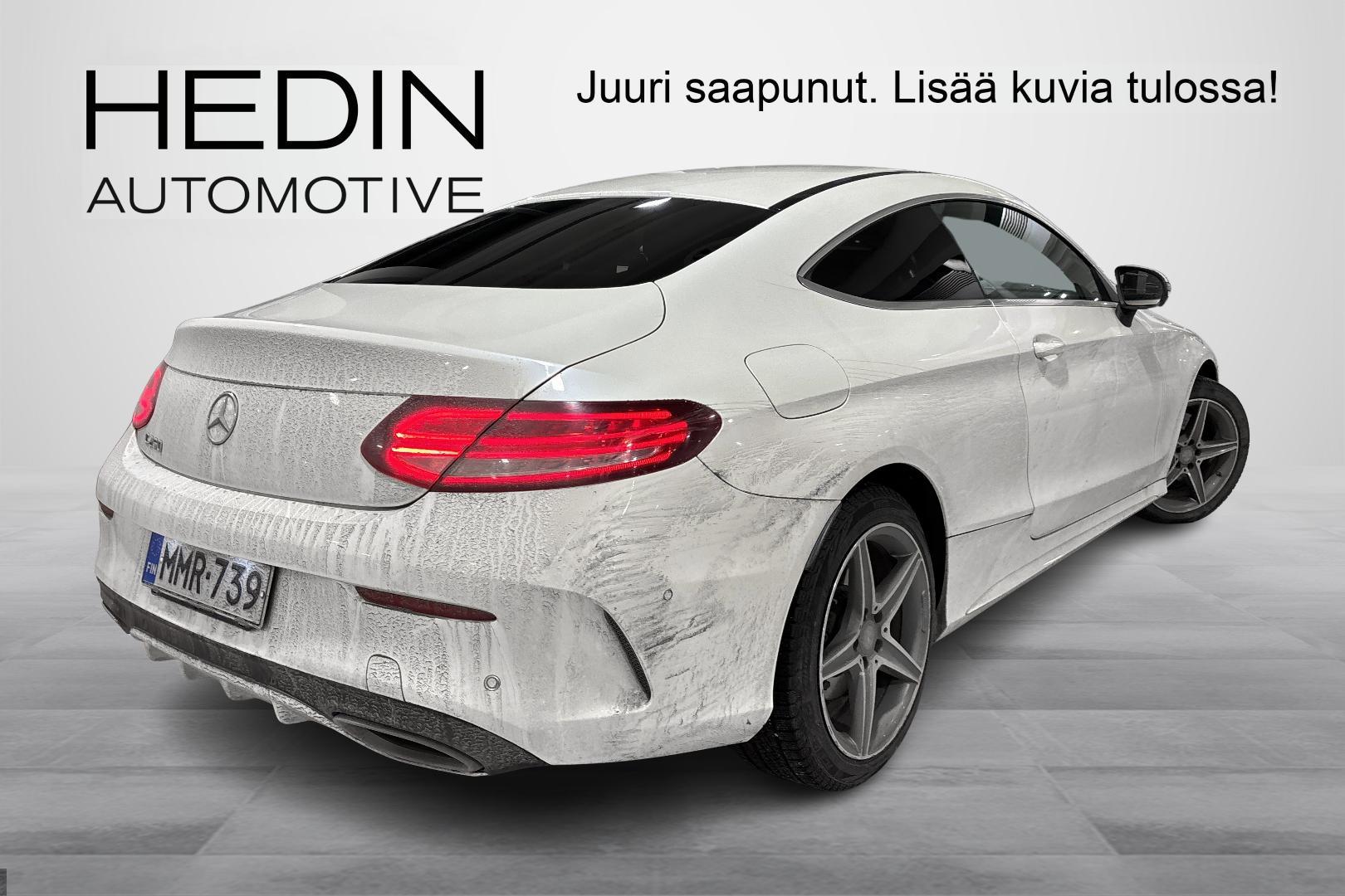 MERCEDES-BENZ C 2016