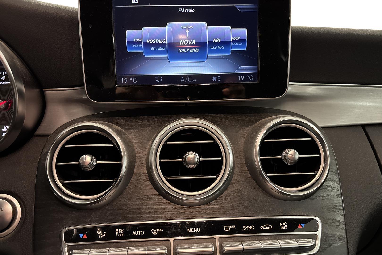 MERCEDES-BENZ C 2016