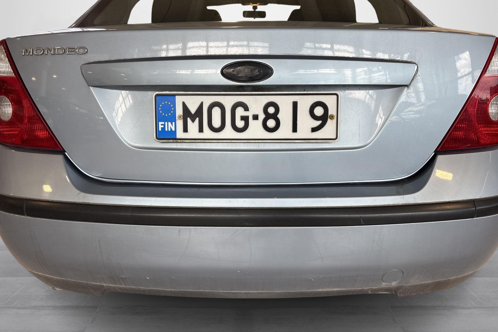 FORD MONDEO 2005