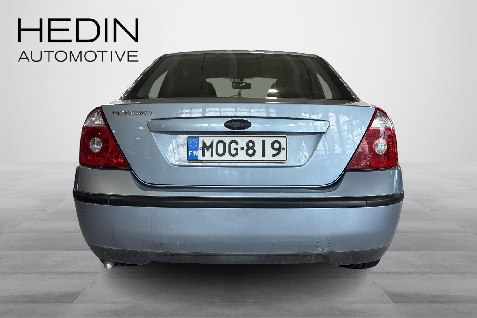 FORD MONDEO 2005