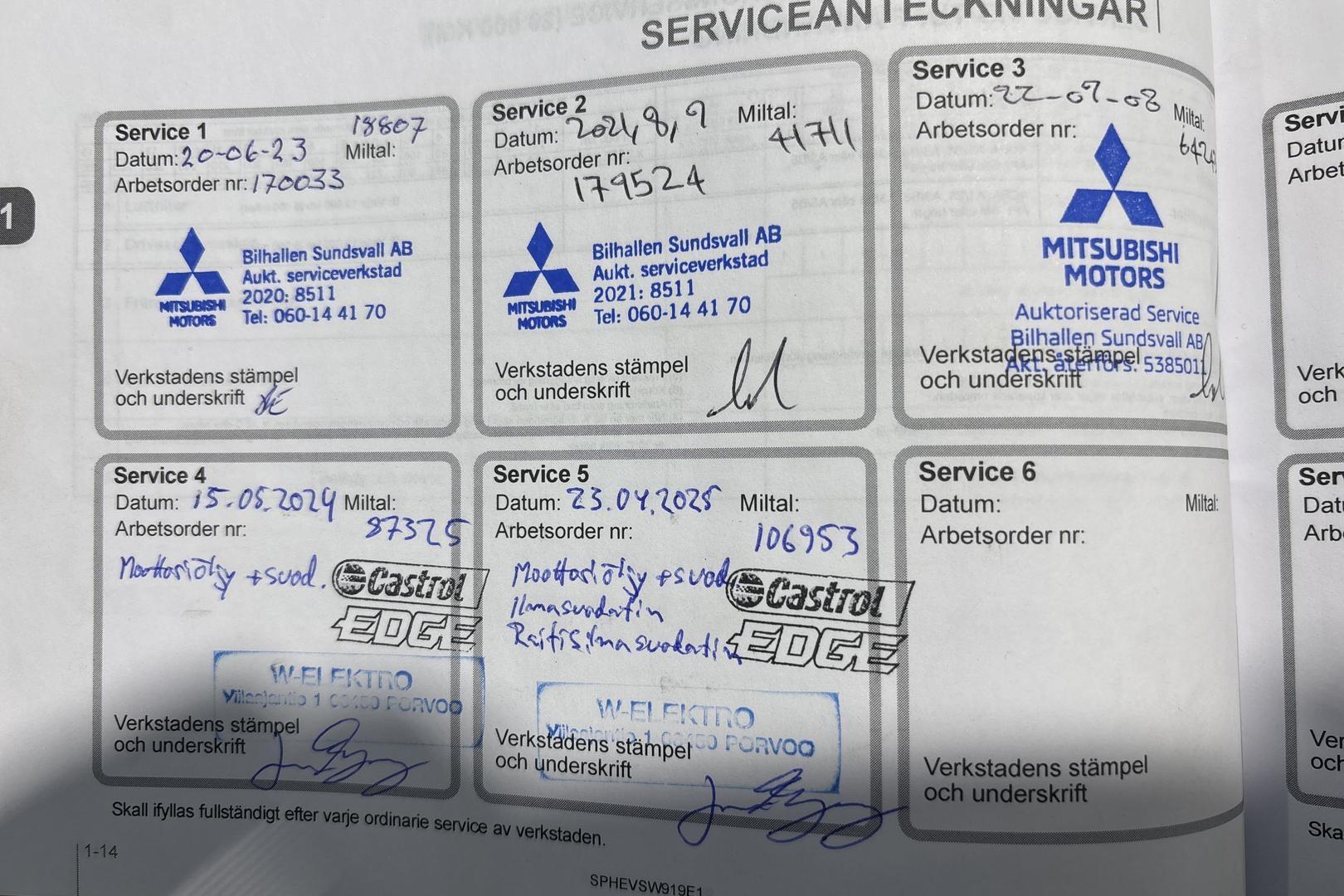 Mitsubishi Outlander PHEV 2019