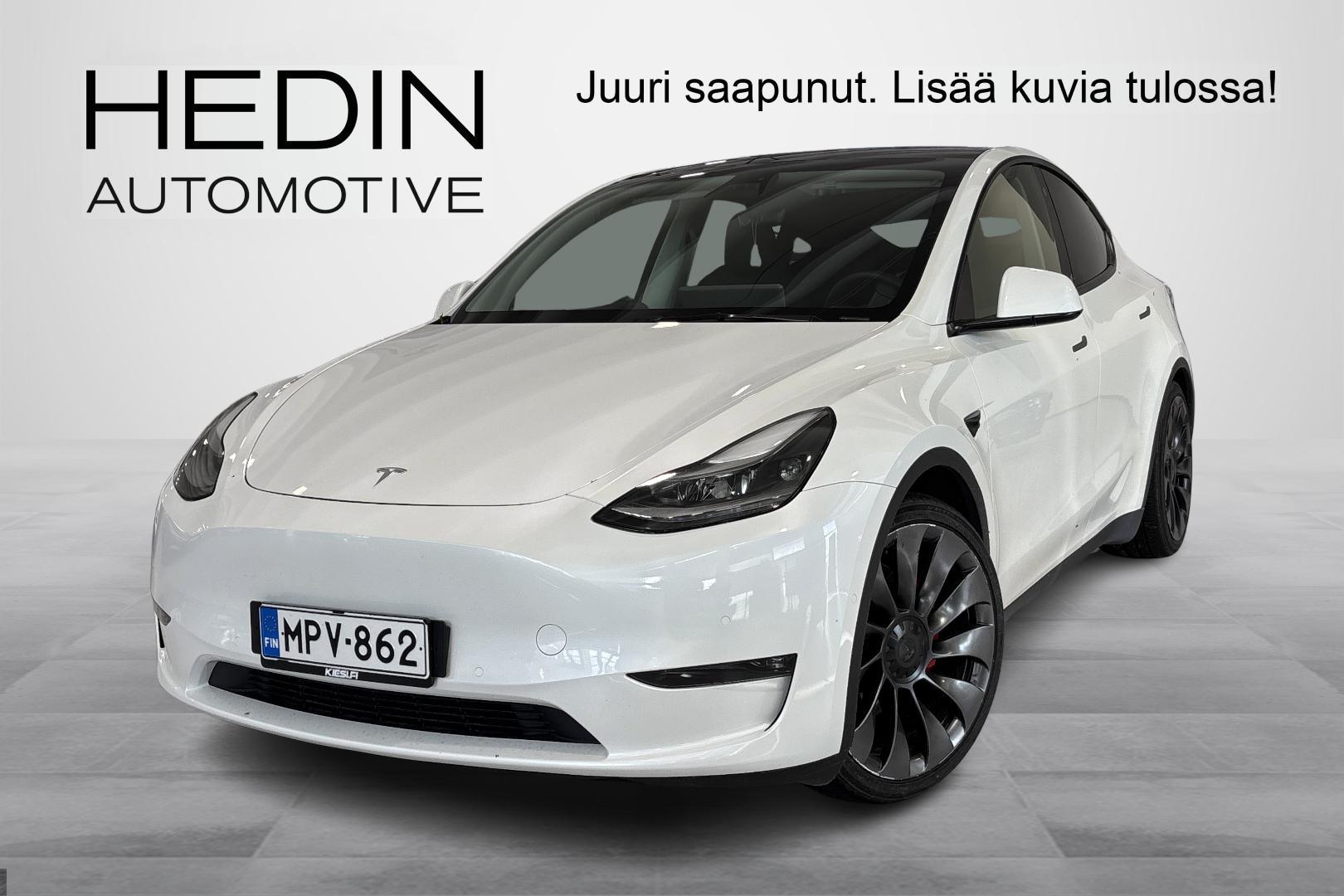 Tesla Model Y 2022
