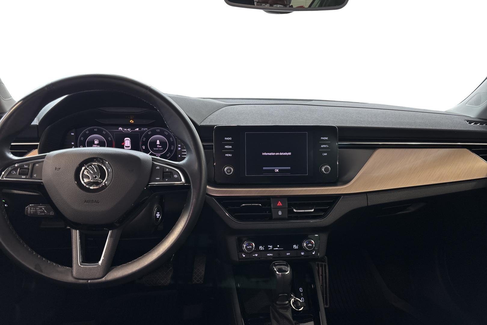 SKODA Kamiq 2020