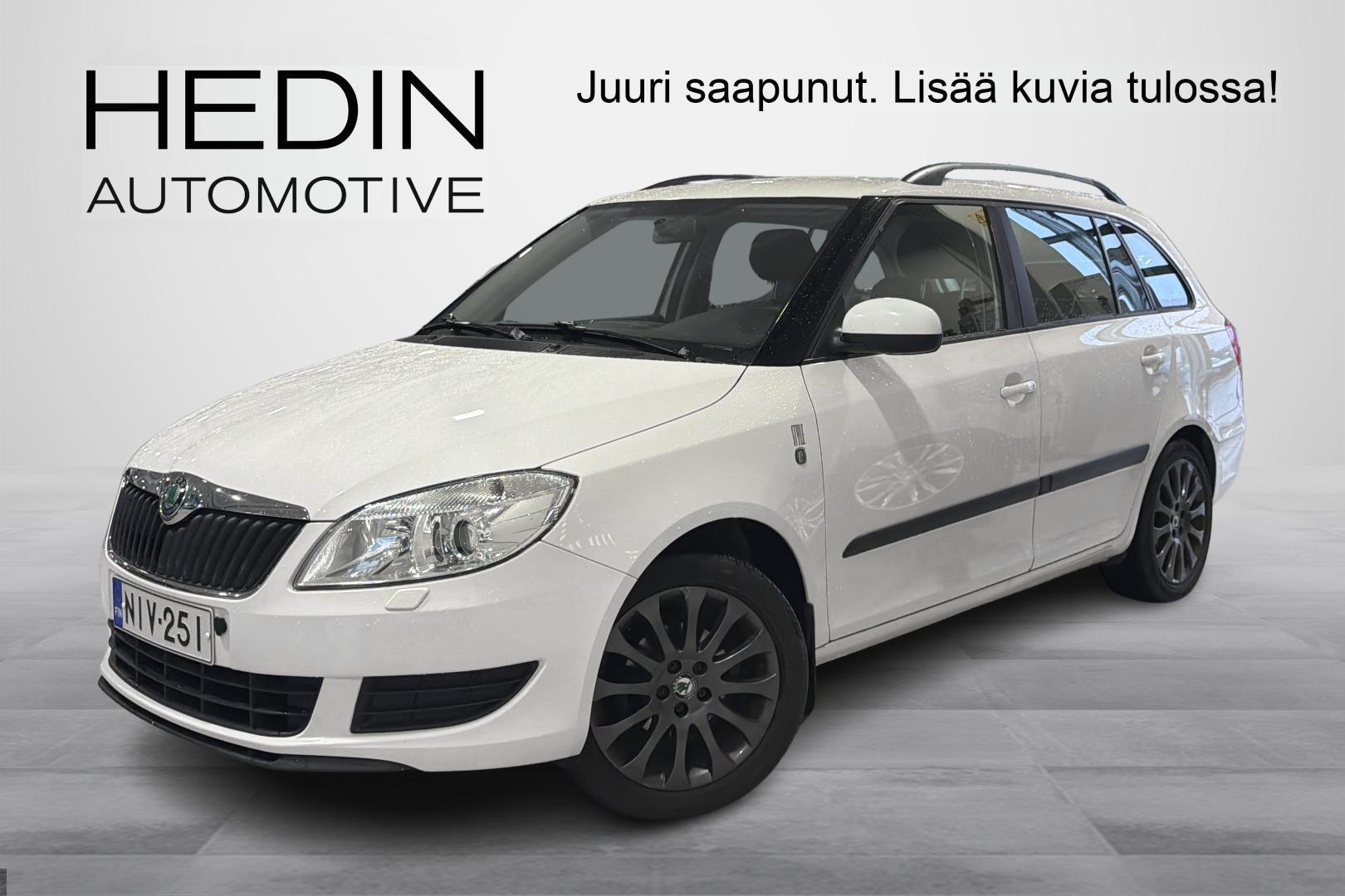Skoda Fabia 2013