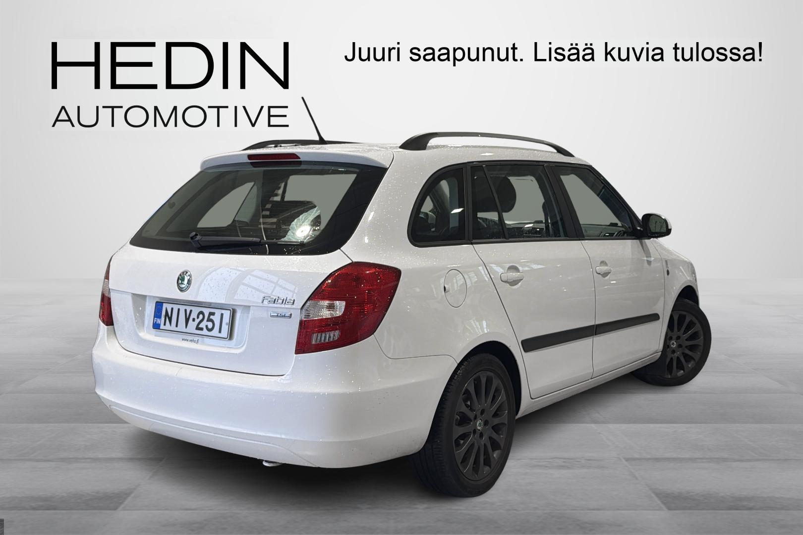 Skoda Fabia 2013