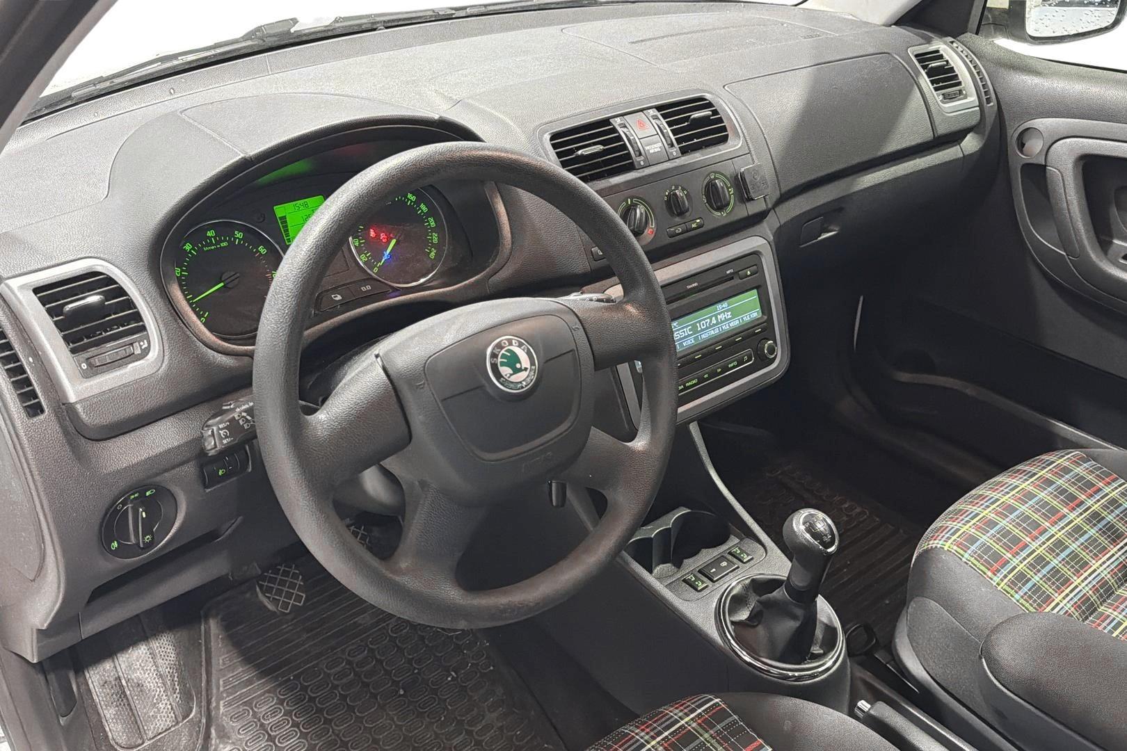 Skoda Fabia 2013