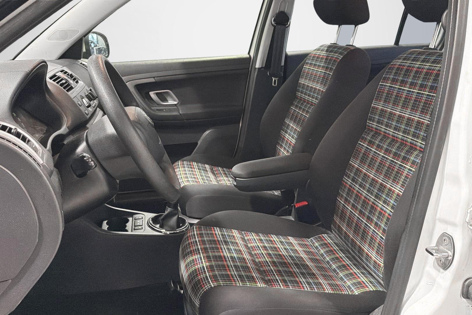 Skoda Fabia 2013