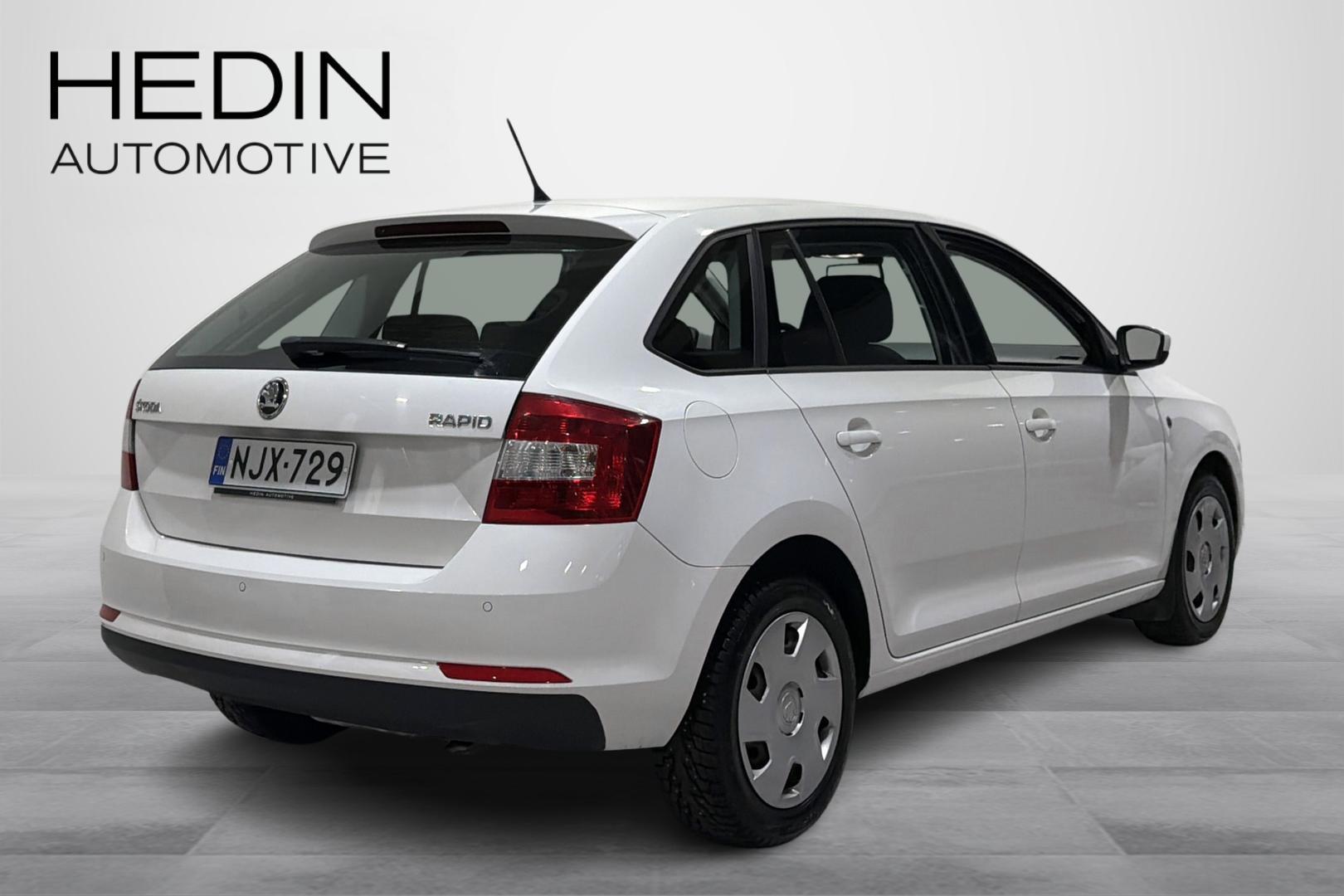 SKODA Rapid 2015