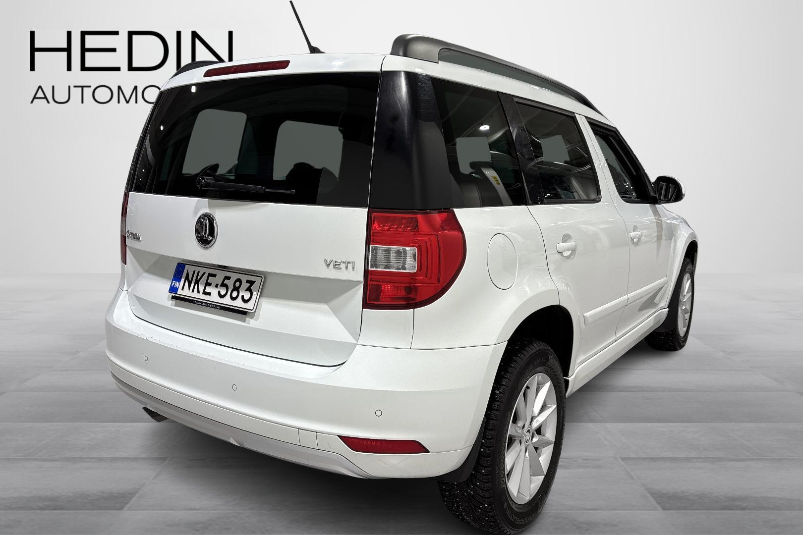 Skoda Yeti 2015