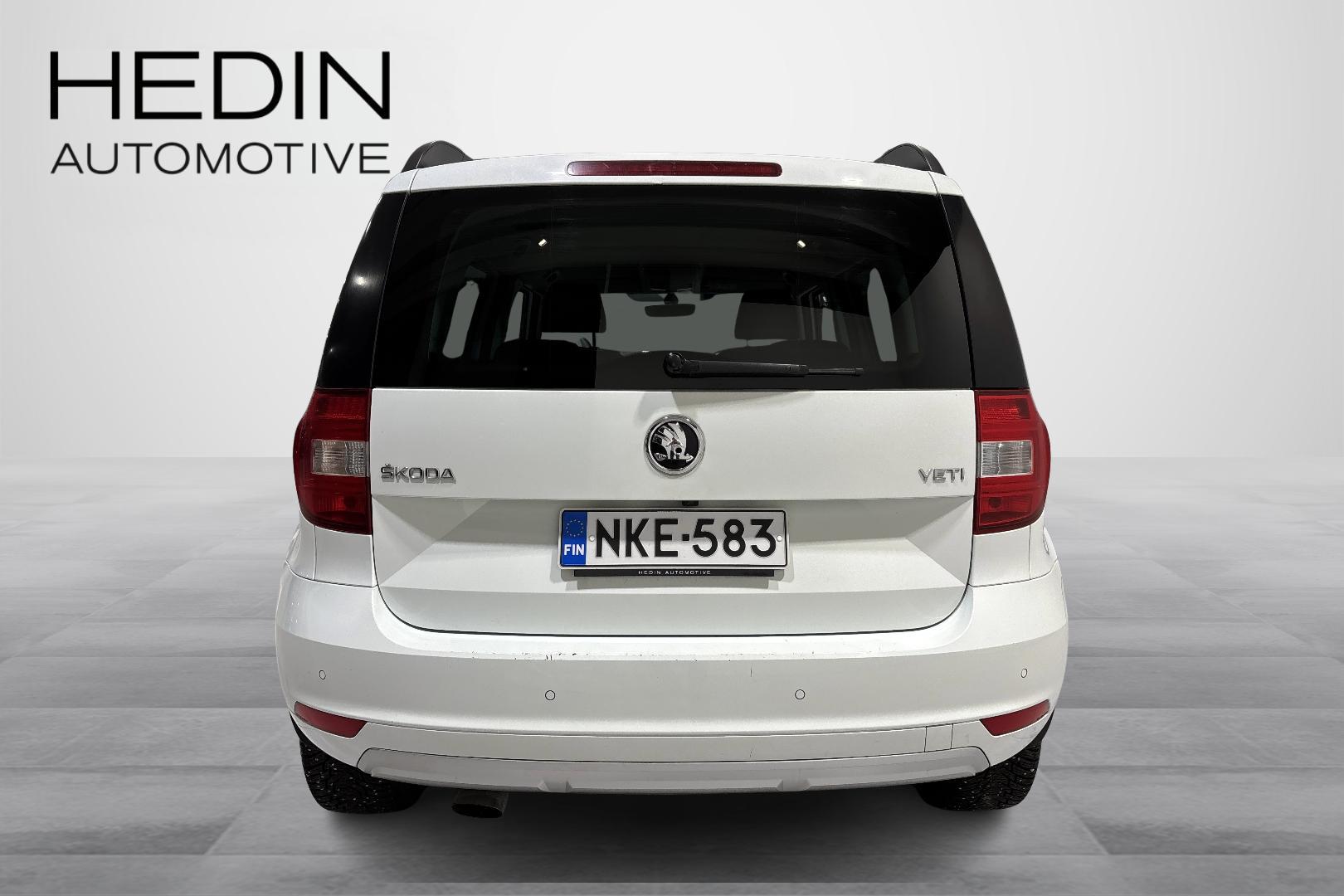 Skoda Yeti 2015