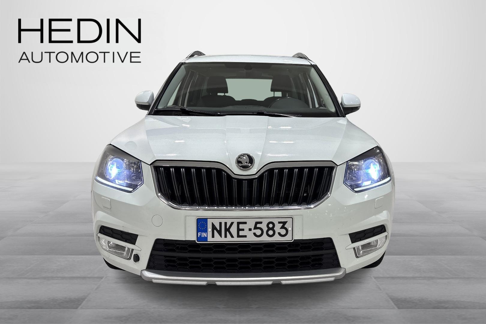 Skoda Yeti 2015
