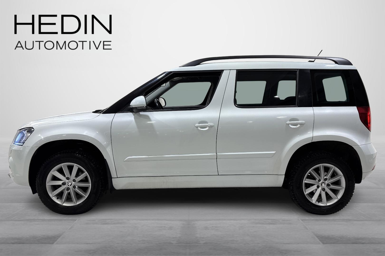 Skoda Yeti 2015