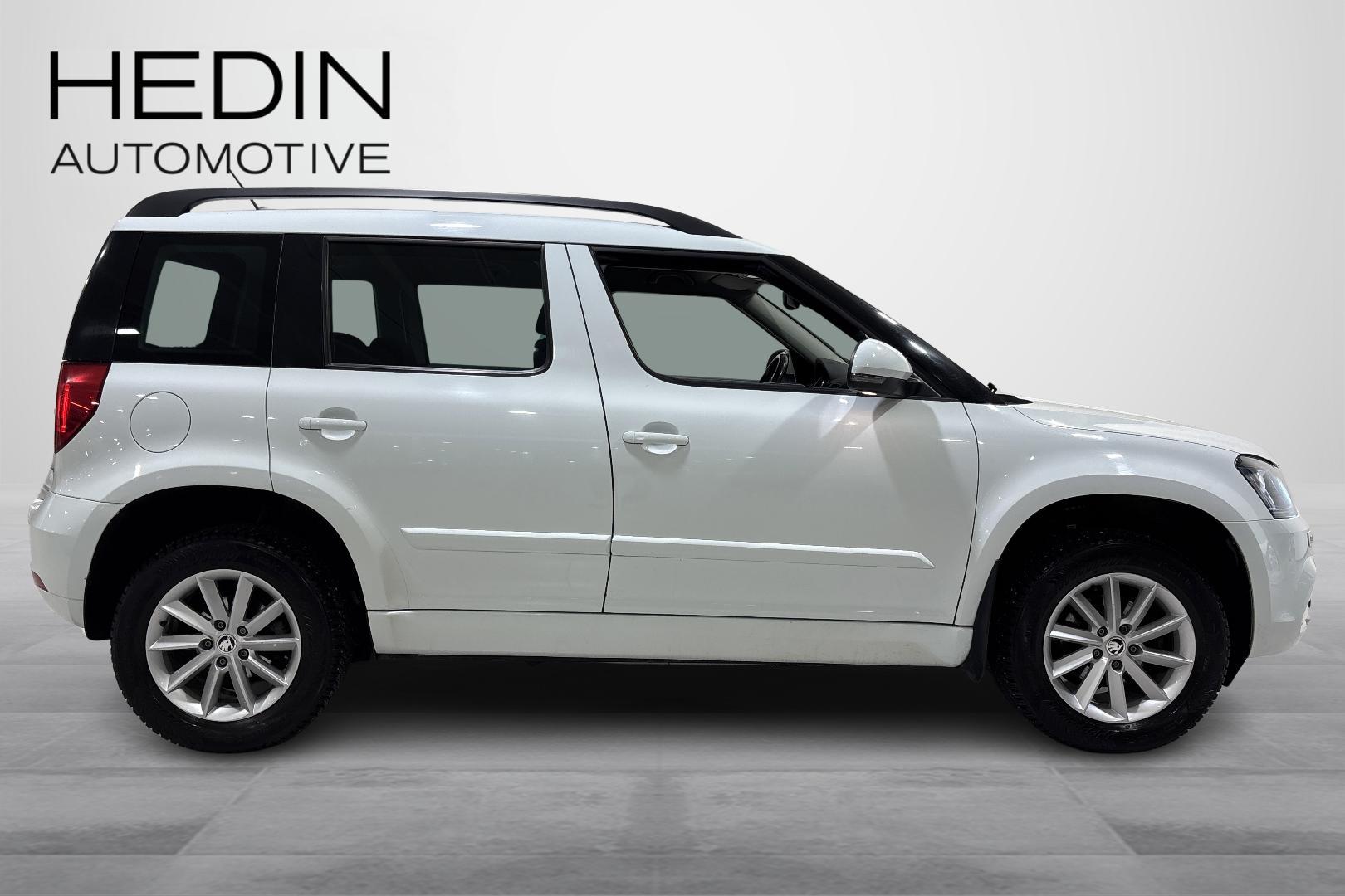 Skoda Yeti 2015