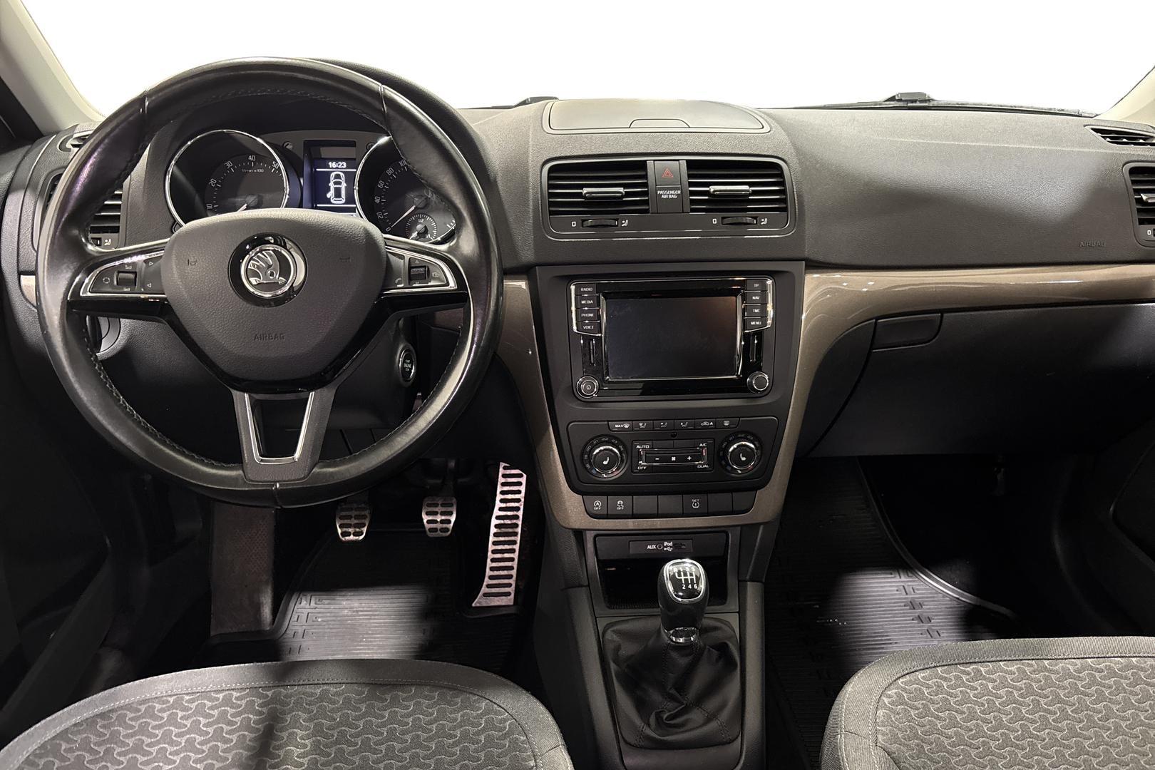 Skoda Yeti 2015