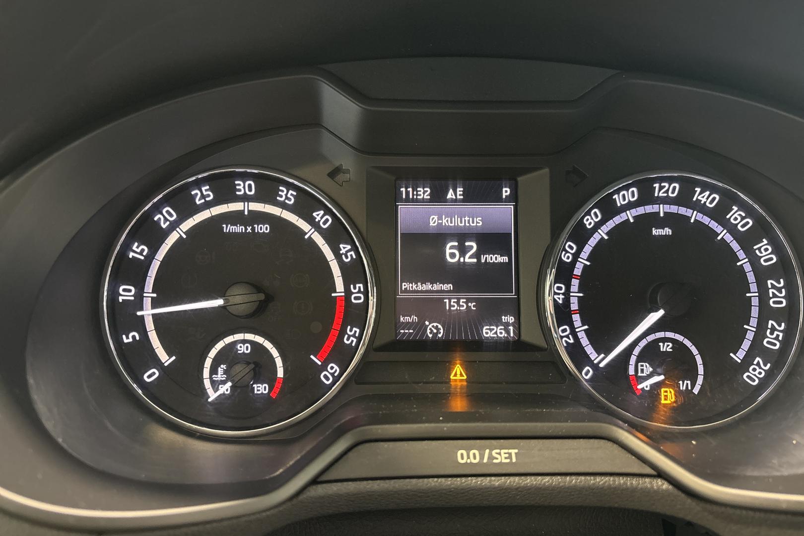 Skoda Octavia 2016