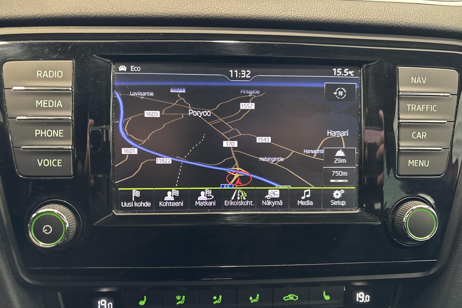 Skoda Octavia 2016