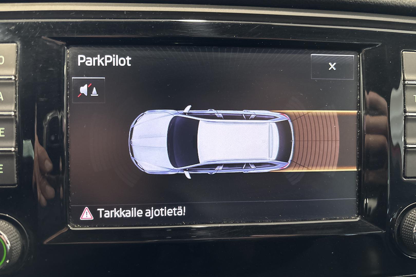 Skoda Octavia 2016