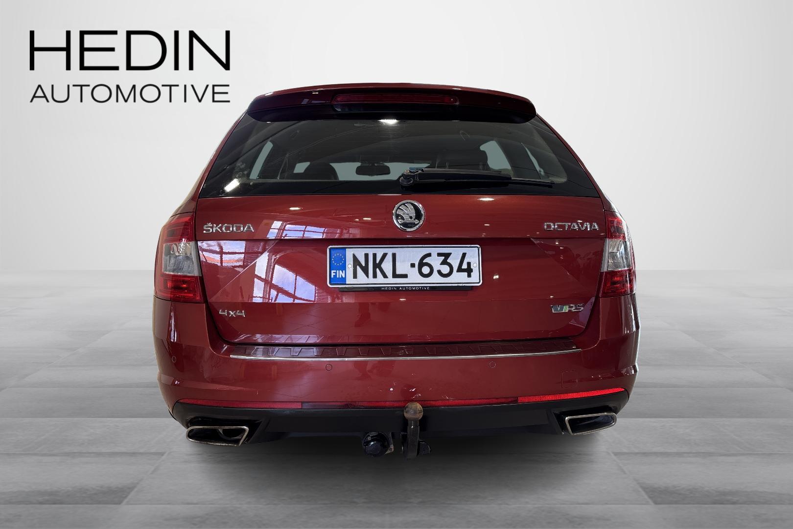 Skoda Octavia 2016