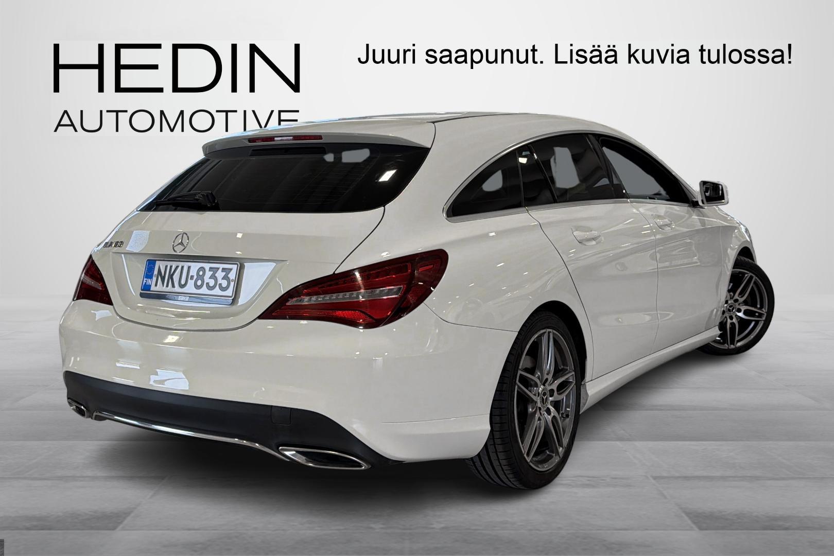 Mercedes-Benz CLA 2017