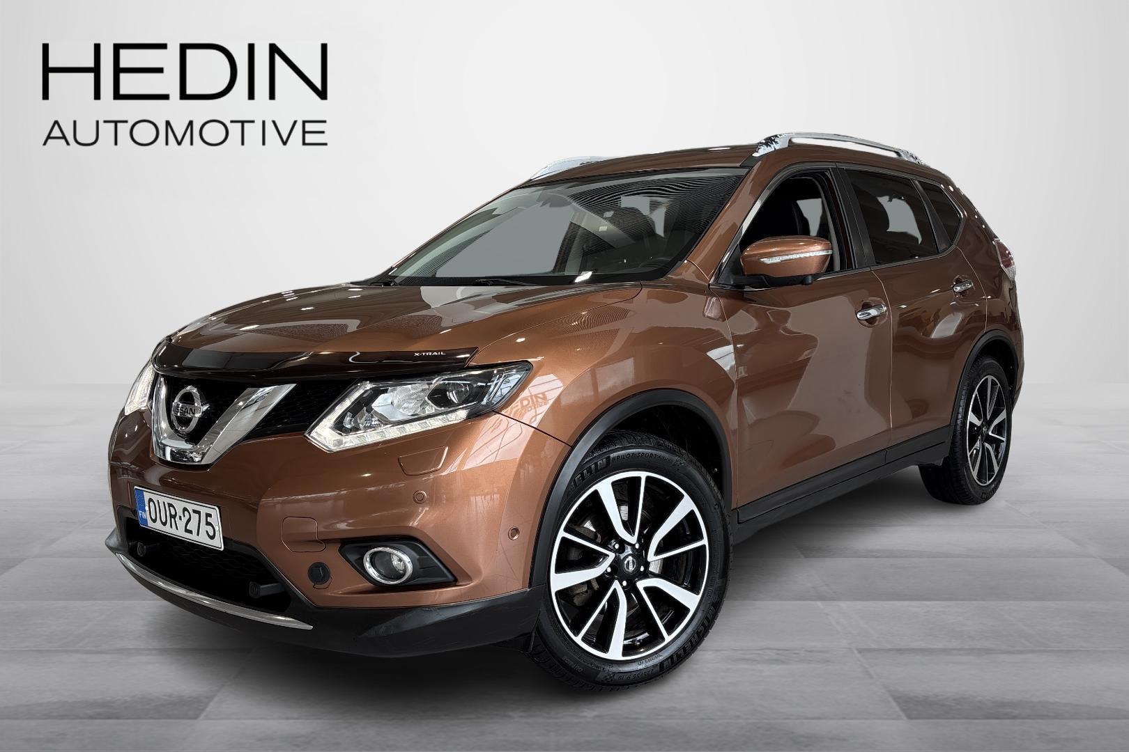 NISSAN X-TRAIL 2014