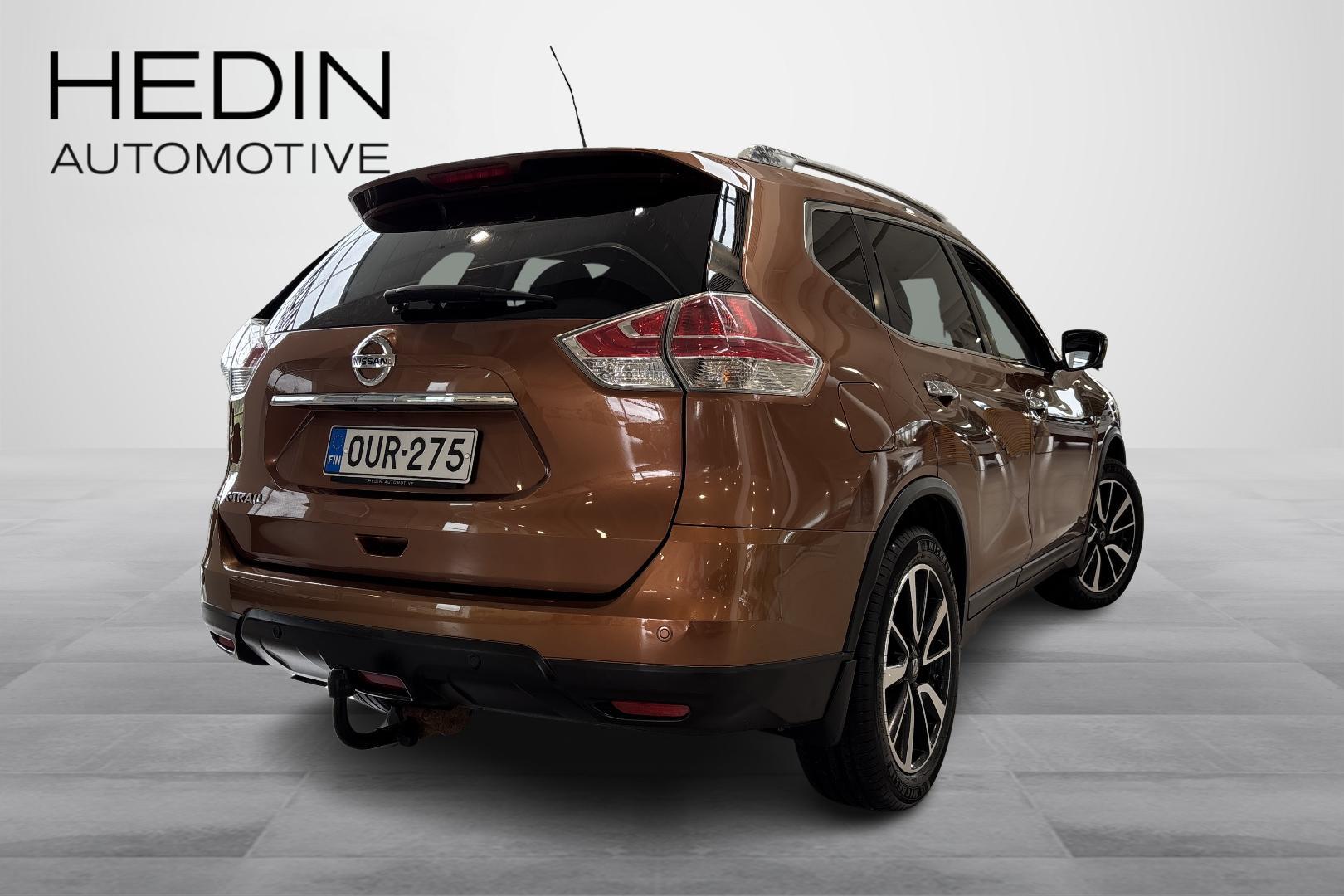 NISSAN X-TRAIL 2014