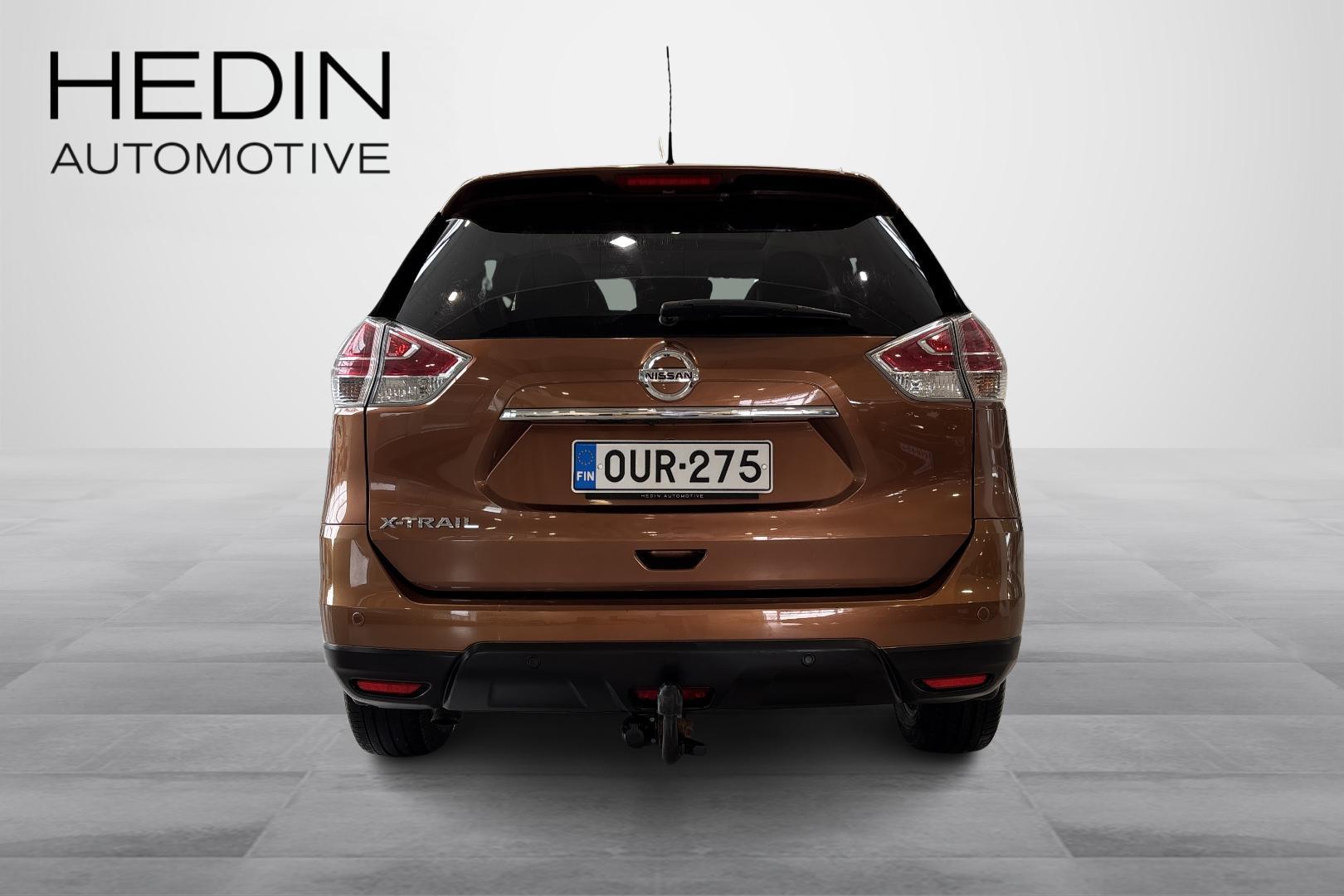 NISSAN X-TRAIL 2014