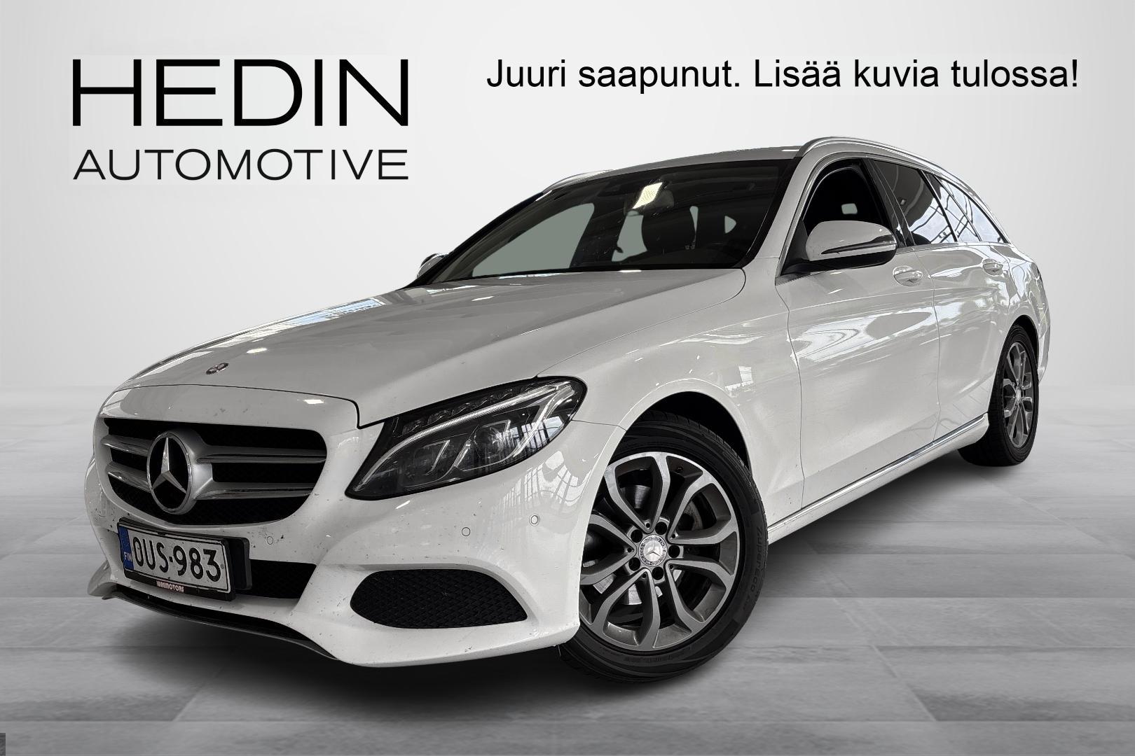 MERCEDES-BENZ C 2015