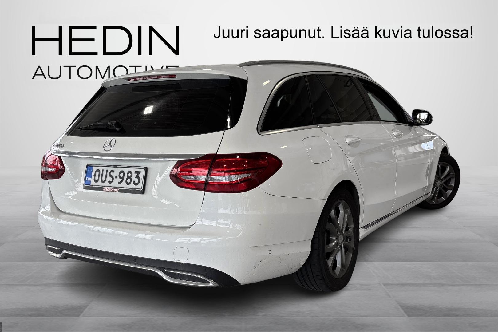 MERCEDES-BENZ C 2015