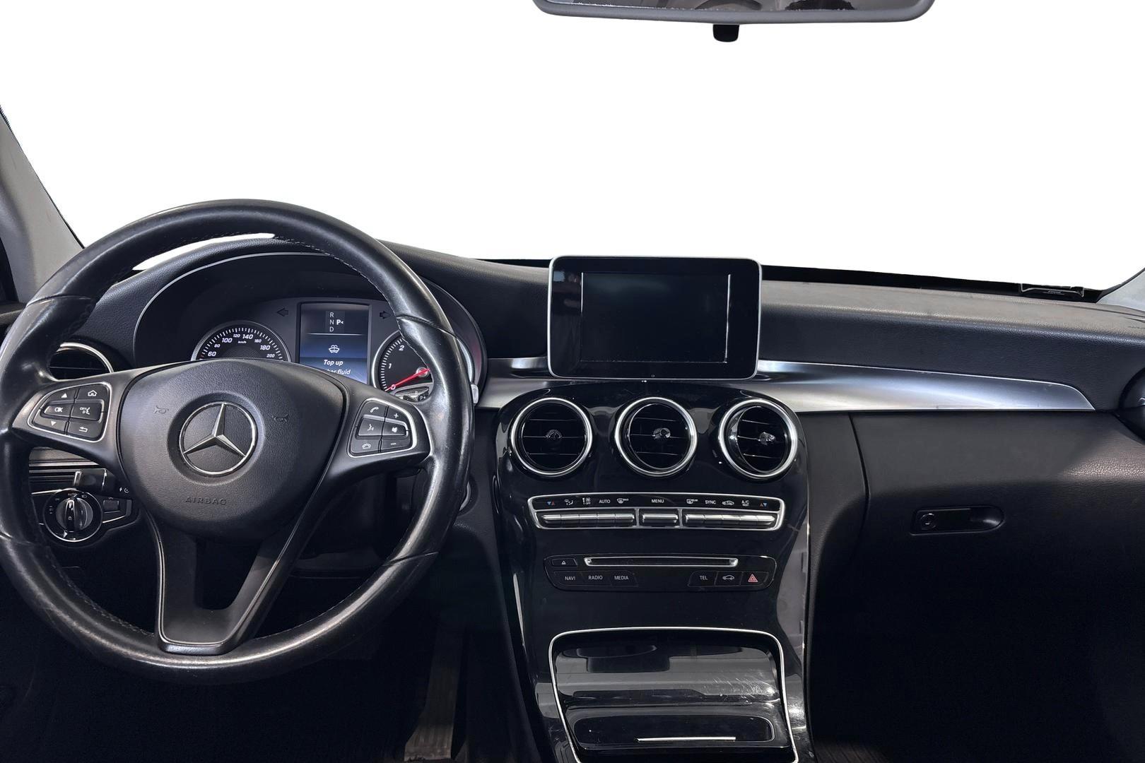 MERCEDES-BENZ C 2015