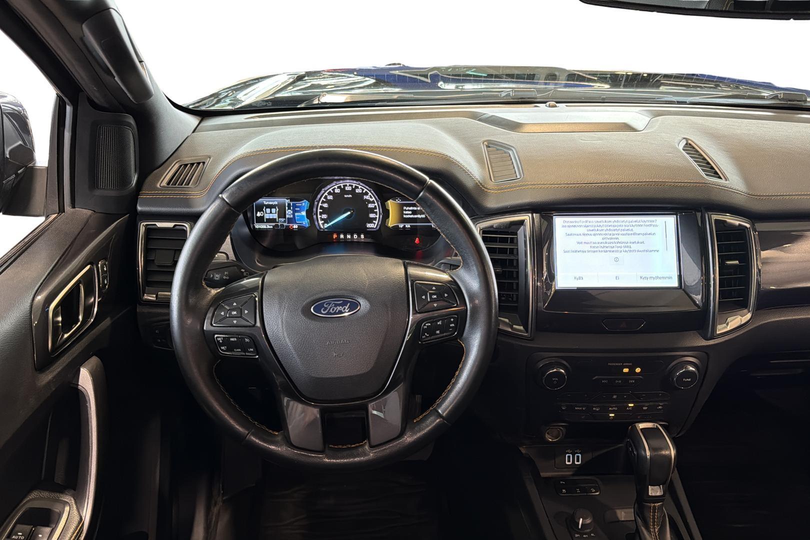 Ford Ranger 2023