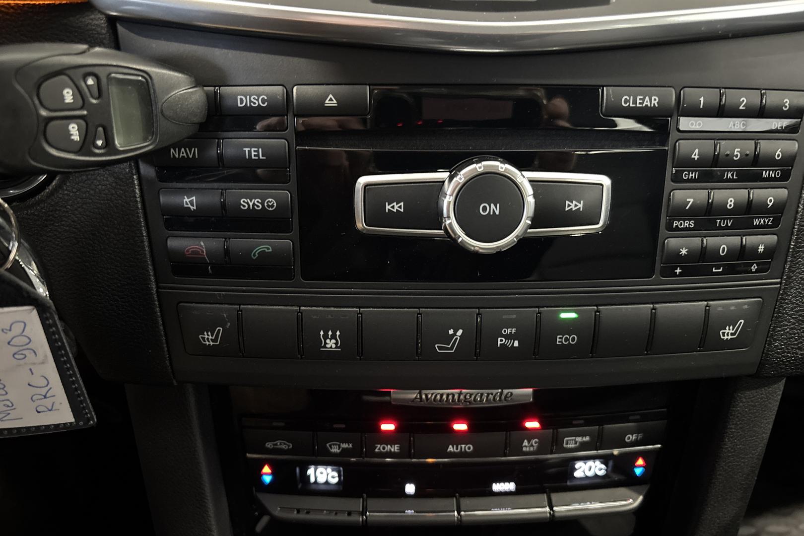 MERCEDES-BENZ E 2013