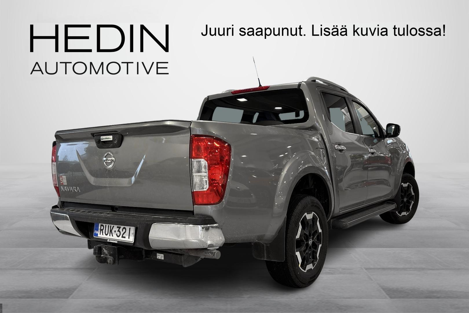 NISSAN Navara 2020