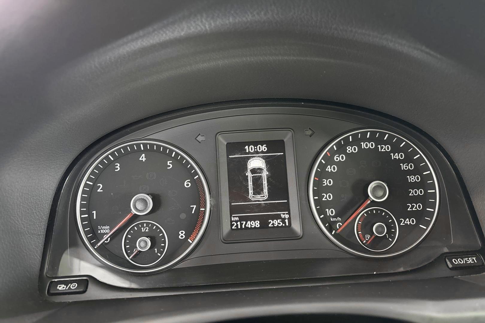 Volkswagen Touran 2015