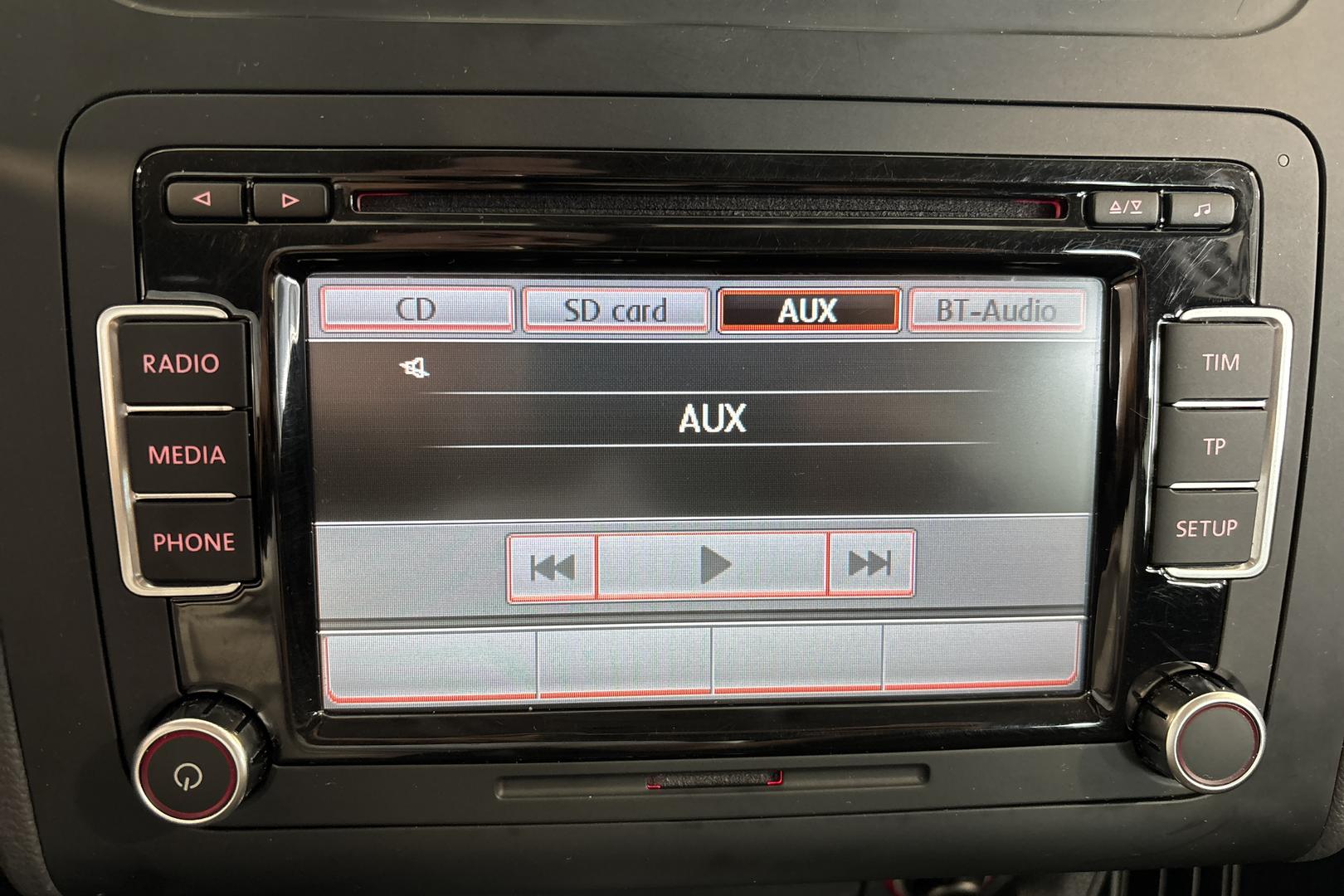 Volkswagen Touran 2015