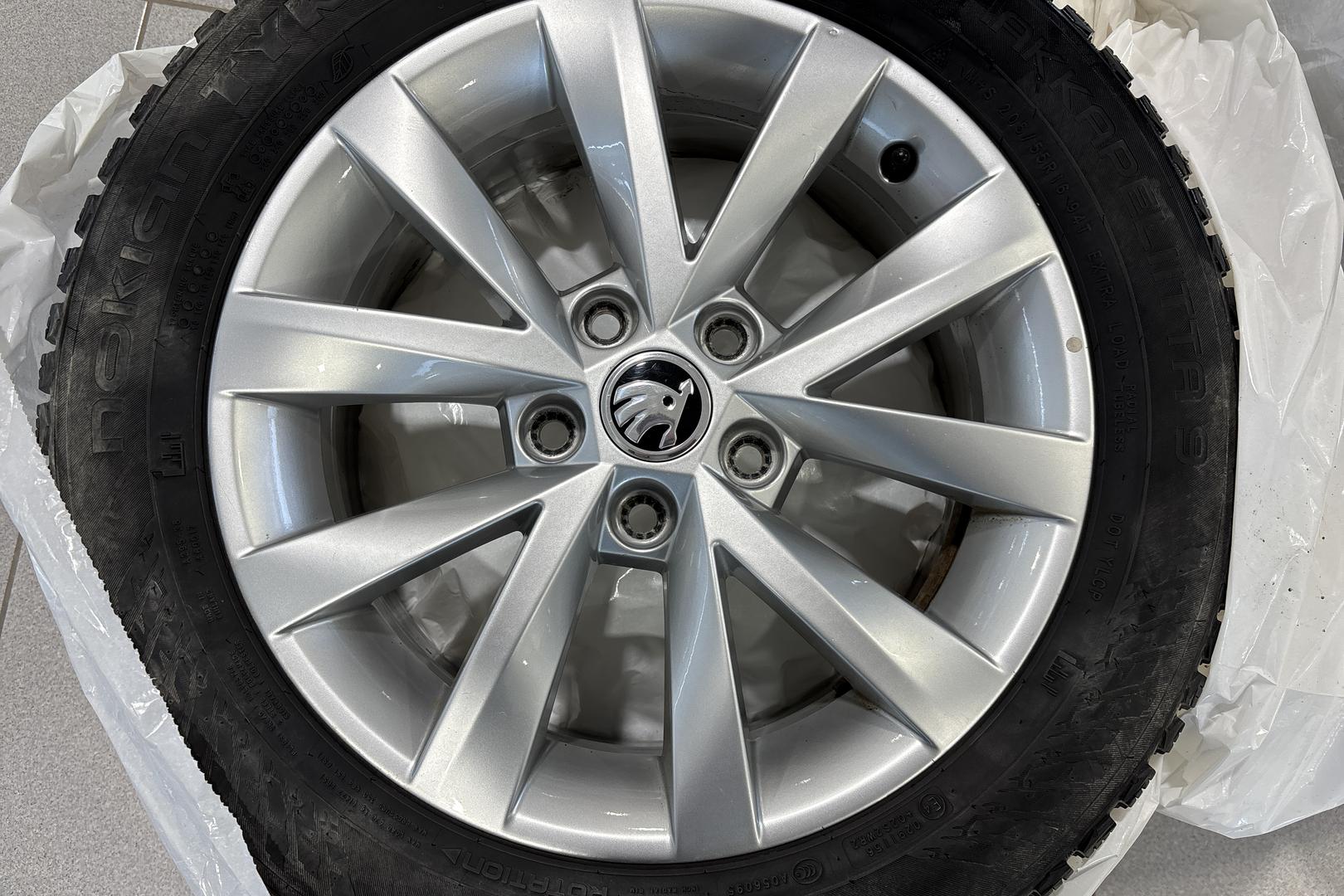 Skoda Octavia 2018