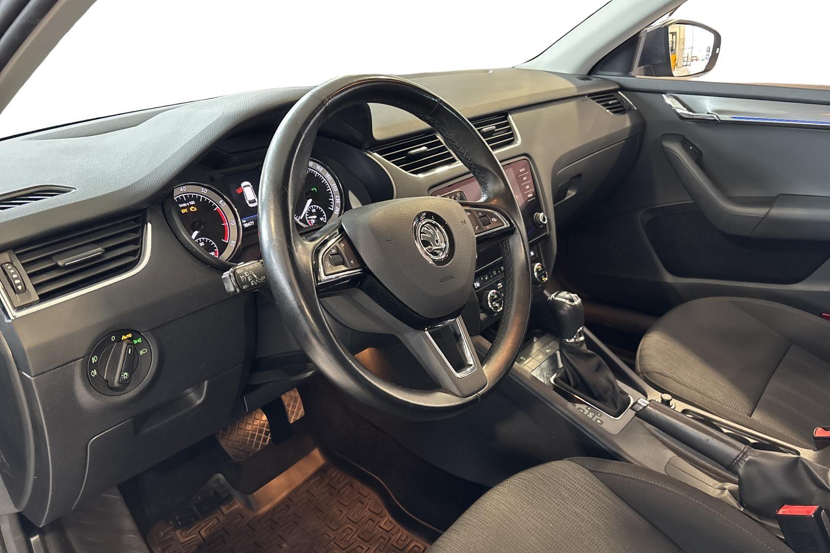 Skoda Octavia 2018