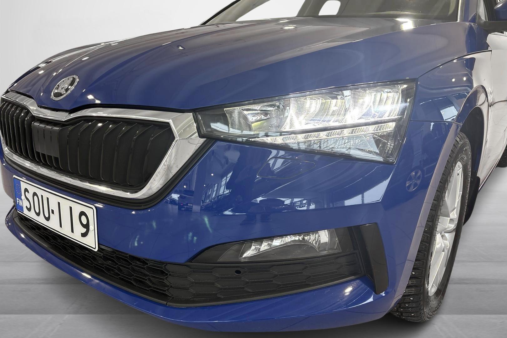 Skoda Scala 2022