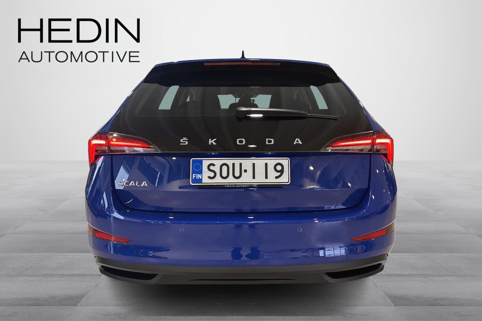 Skoda Scala 2022
