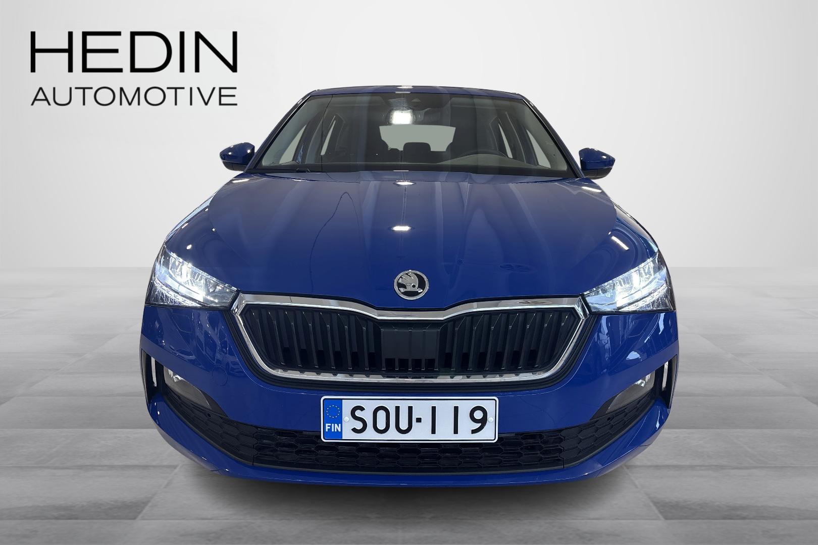 Skoda Scala 2022