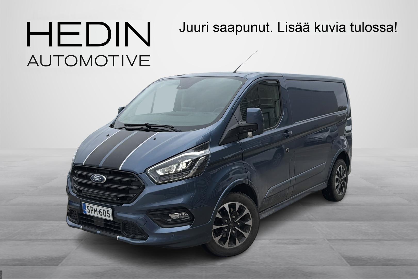 FORD Transit Custom 1