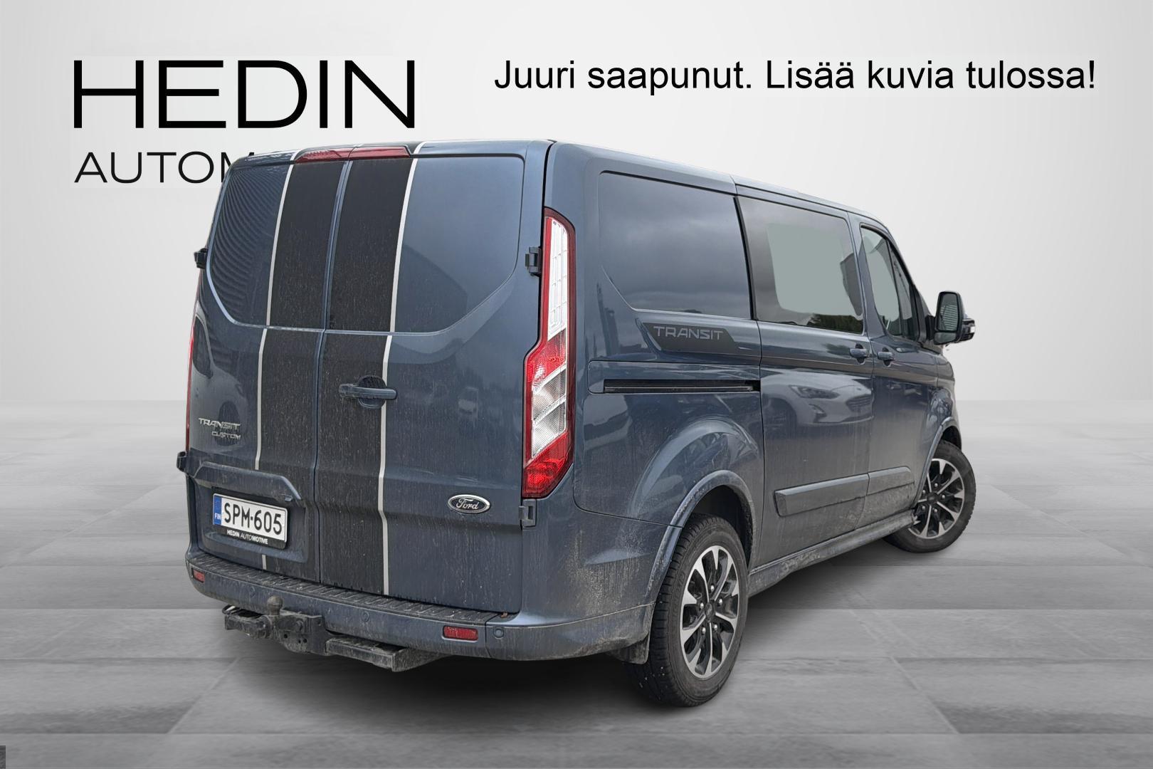 FORD Transit Custom 2