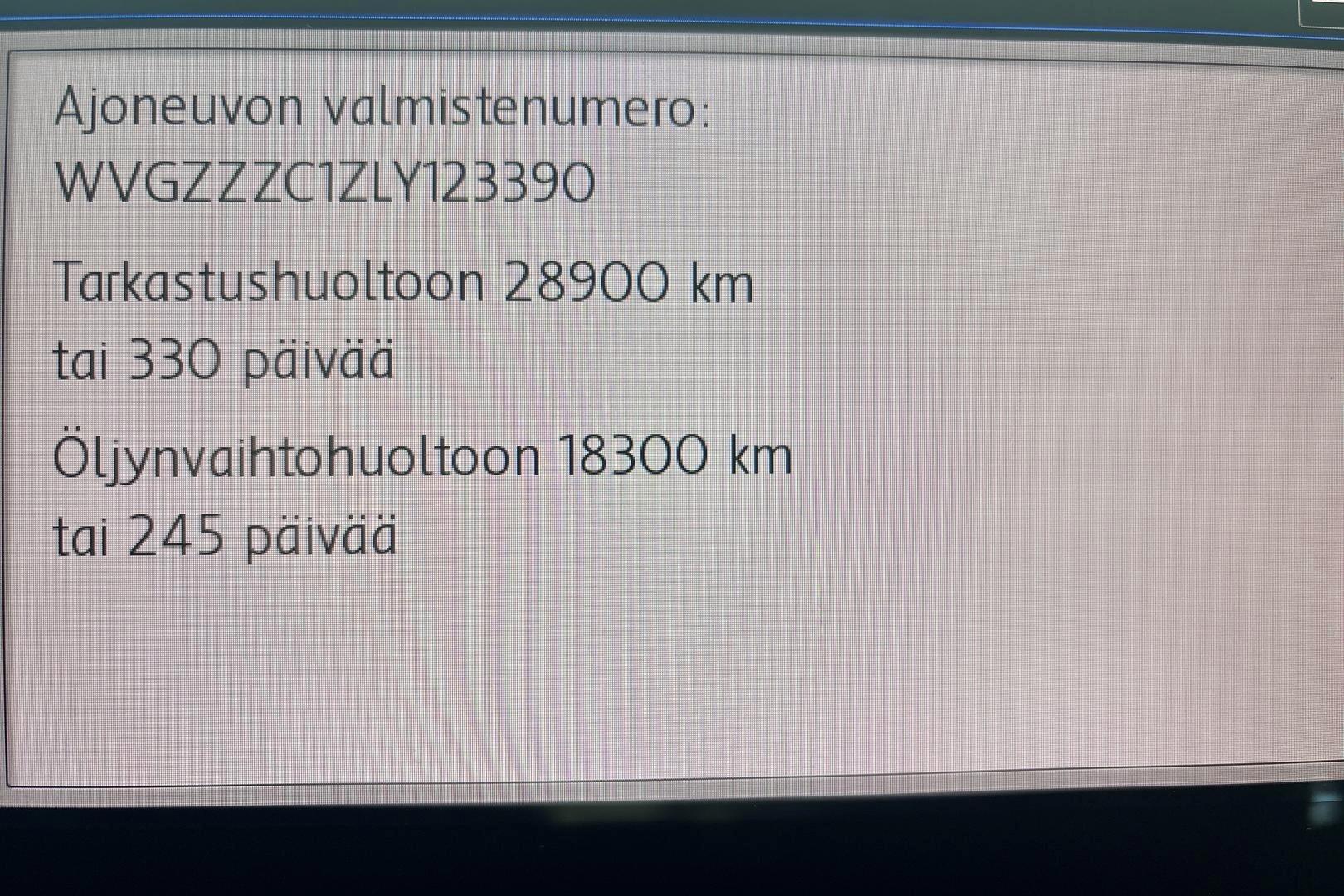 VOLKSWAGEN T-Cross 2020