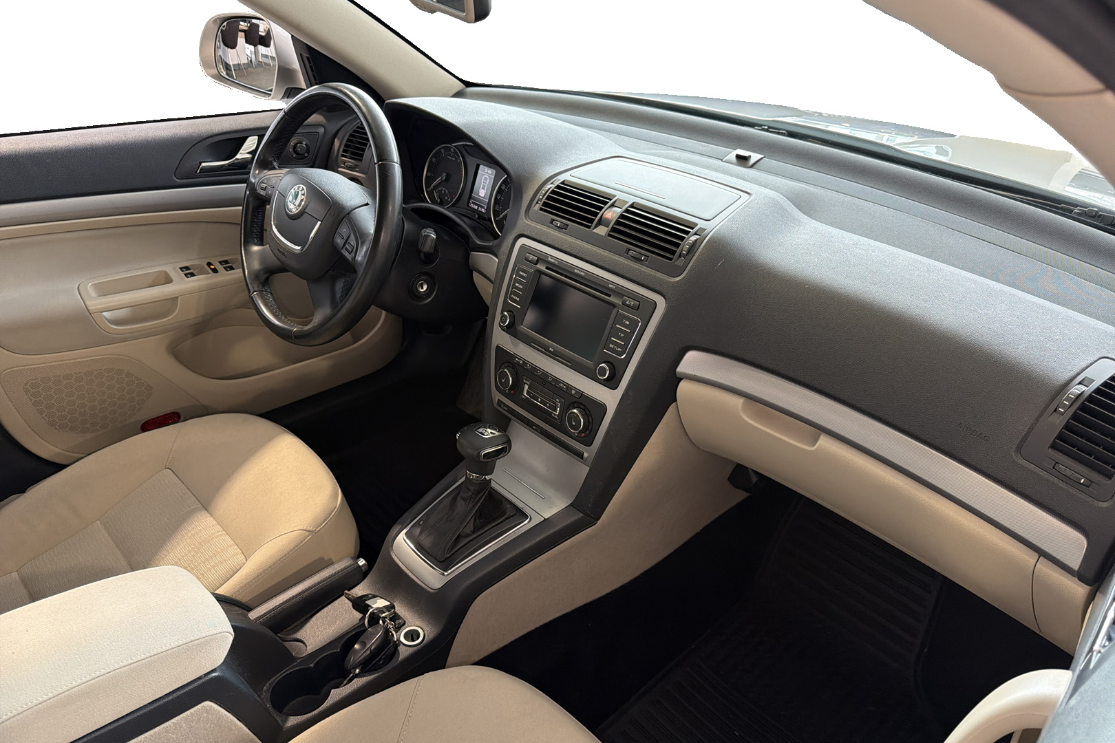 SKODA OCTAVIA 2012