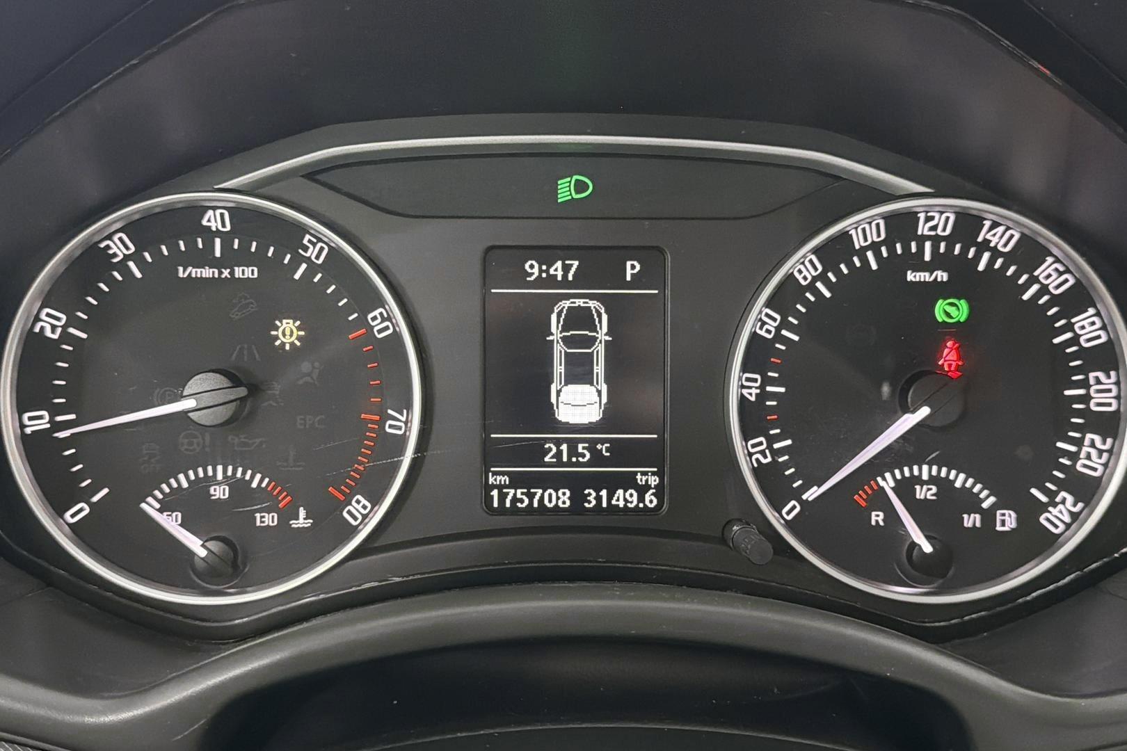 SKODA OCTAVIA 2012