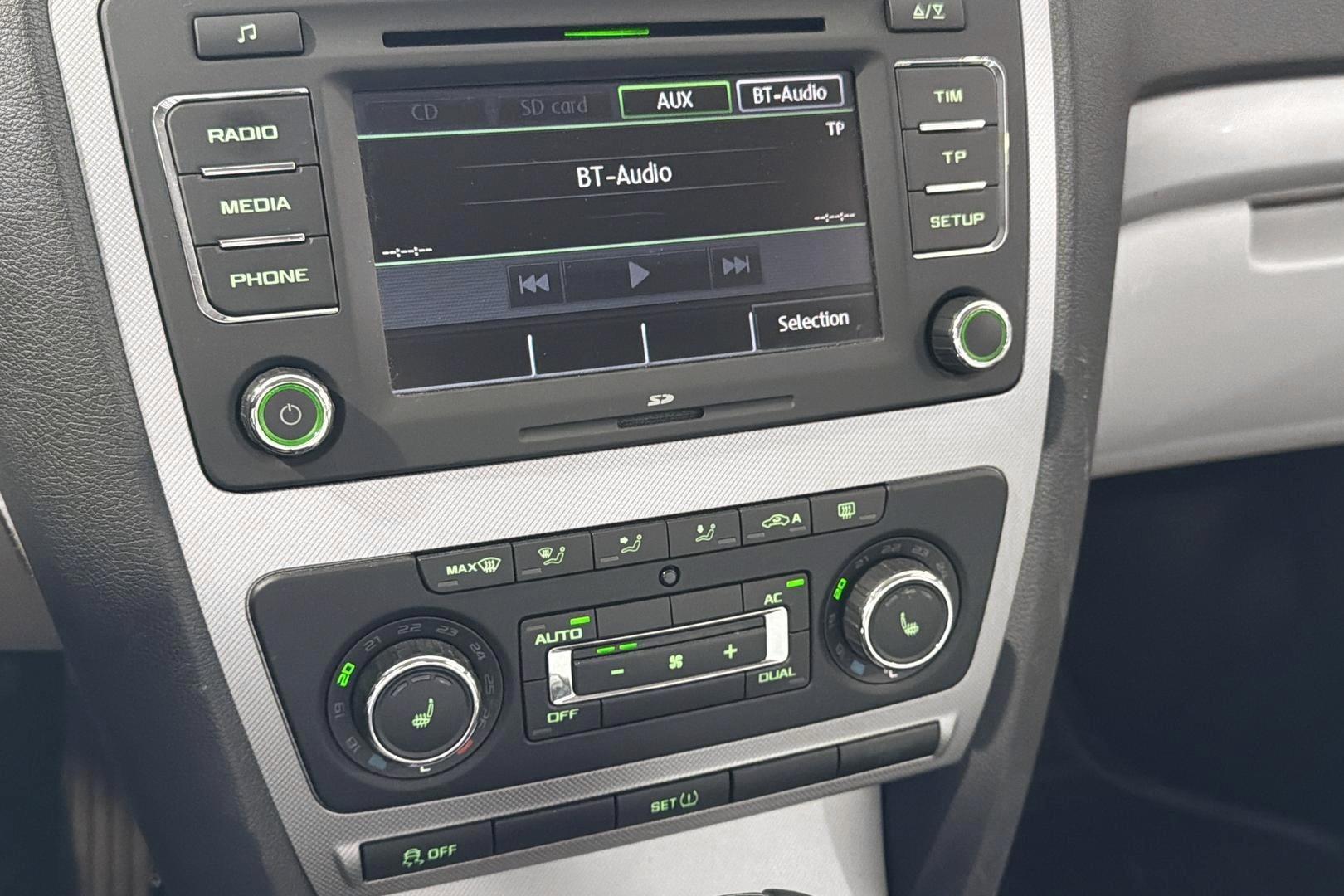 SKODA OCTAVIA 2012