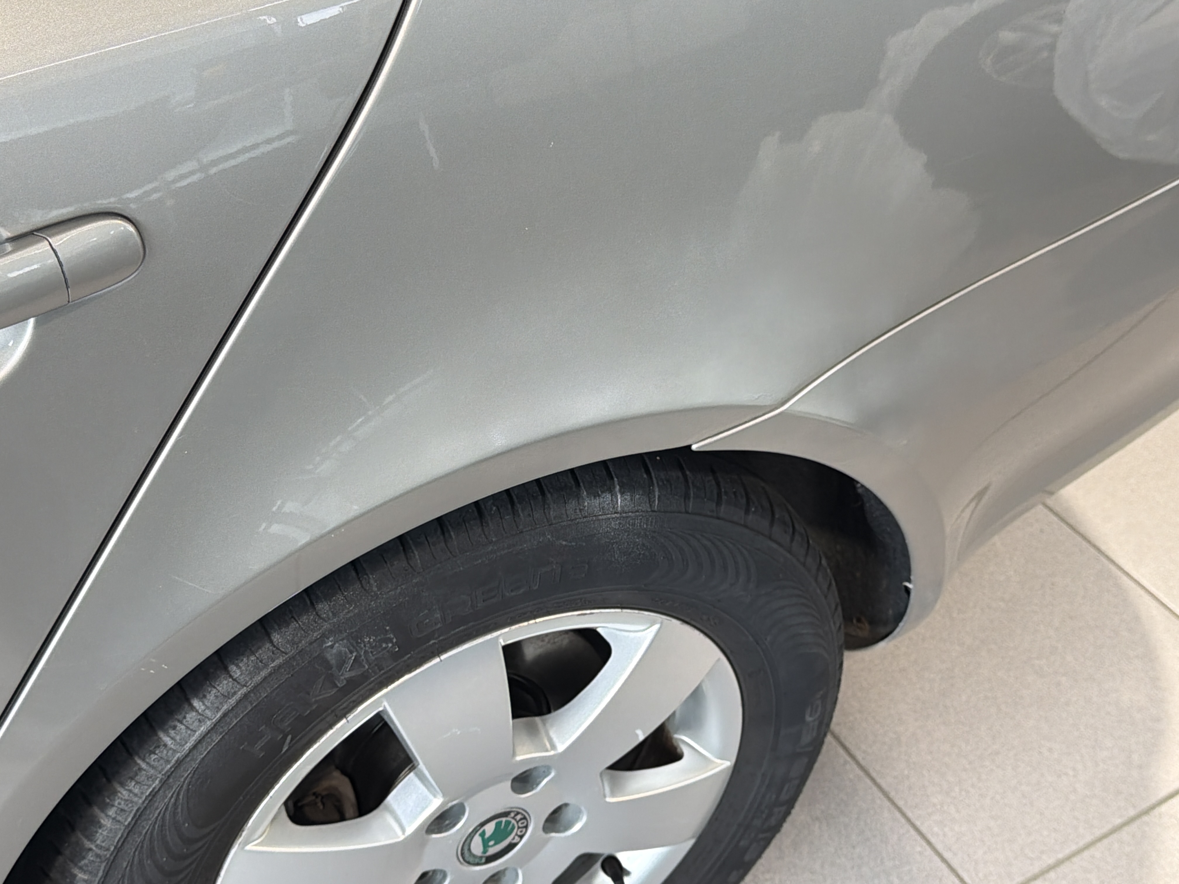 SKODA OCTAVIA 2012
