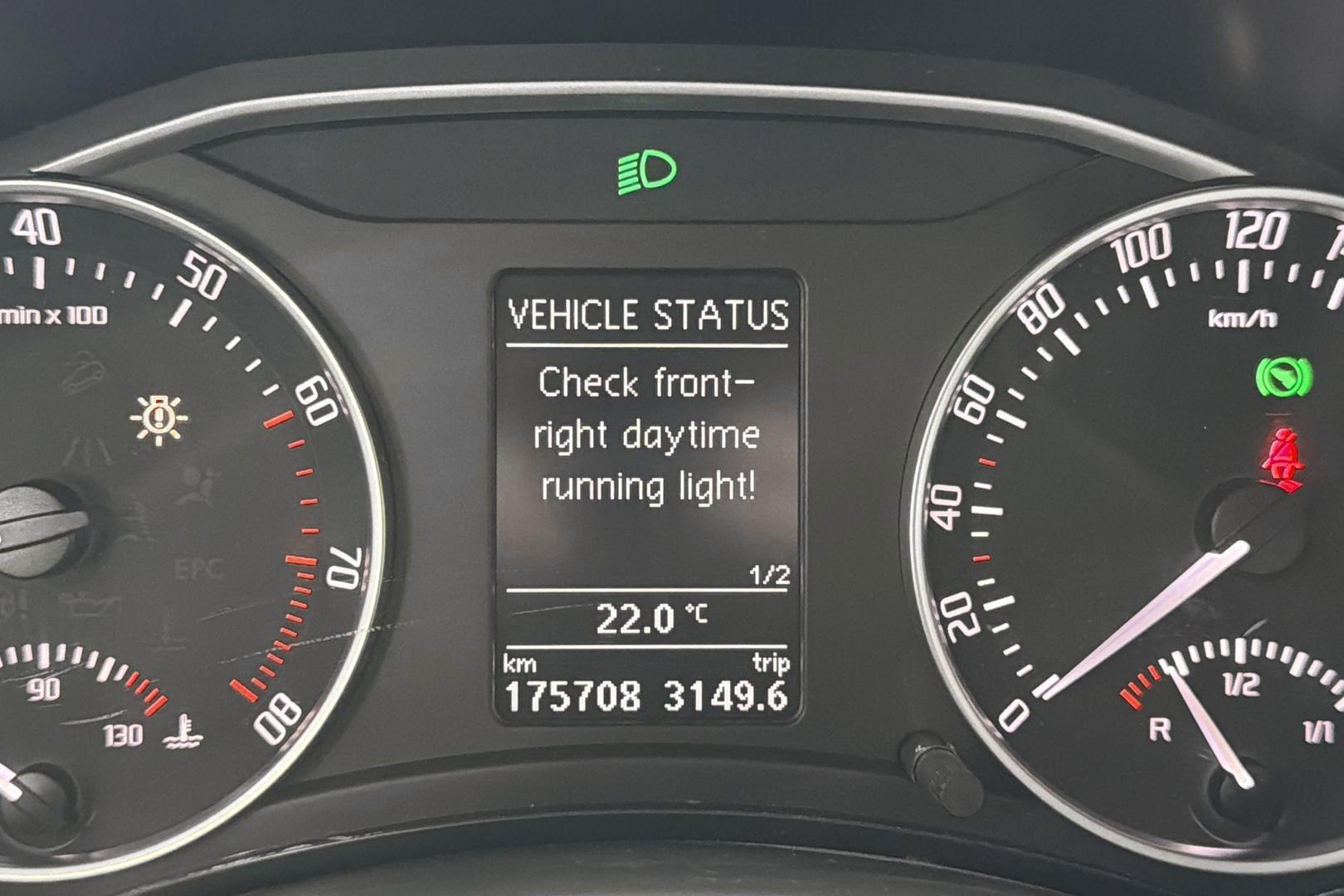 SKODA OCTAVIA 2012