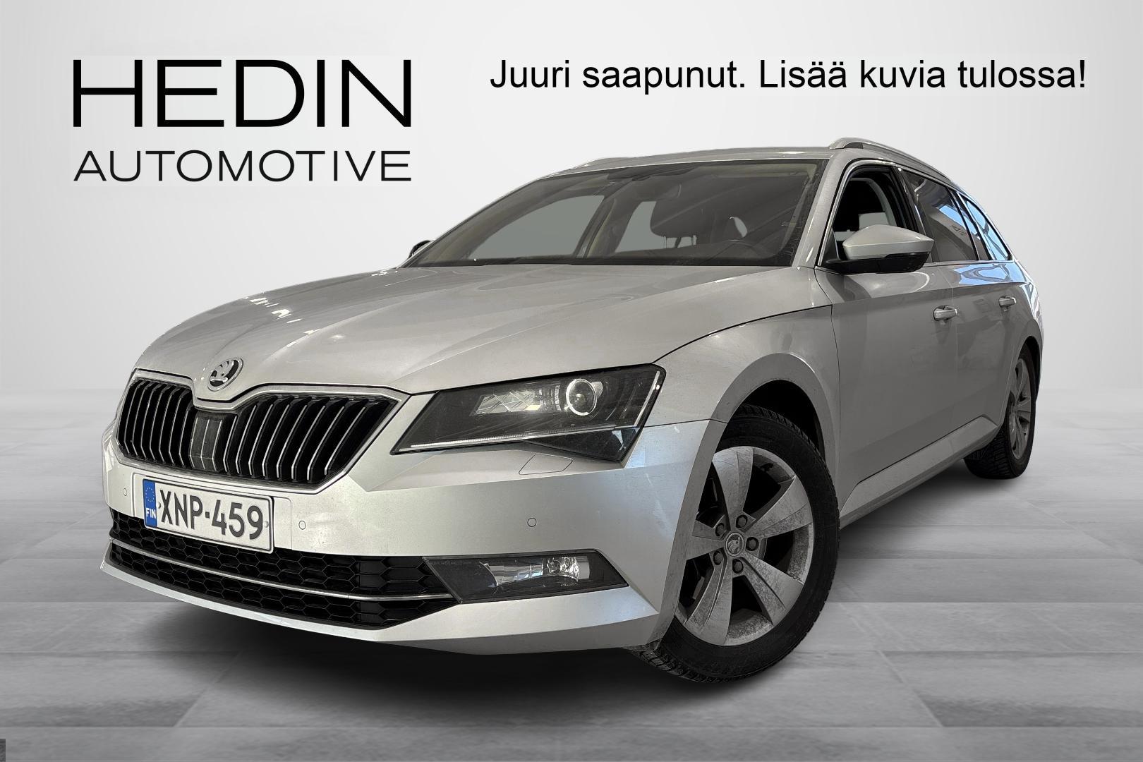 Skoda Superb 2016