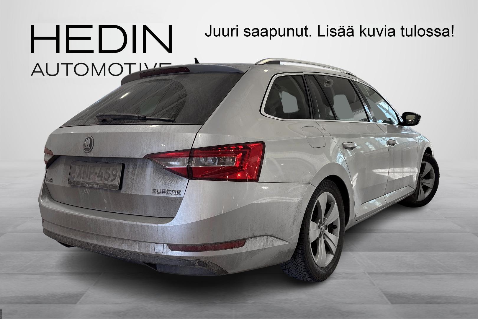 Skoda Superb 2016